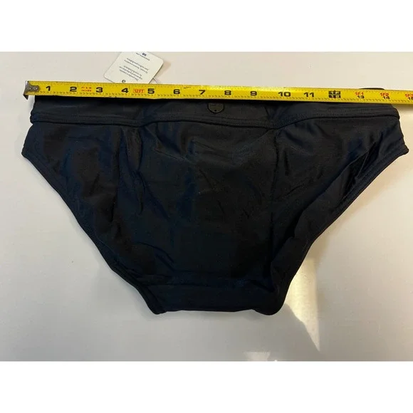 Prana Ramba Bottom Womens Swimsuit Bikini Bottoms Black Sz S Recycled NWT‎ - Picture 4 of 11